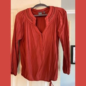 NY&CO Boho chic style top